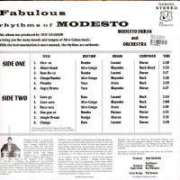 Vorschau: Fabulous Rhytms of Modesto (LP, Colored Vinyl, Ltd.) Vorschau: Fabulous Rhytms of Modesto (LP, Colored Vinyl, Ltd.)