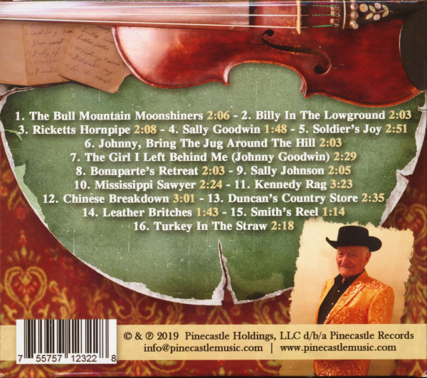Play The Bull Mountain Moonshiners' Way (CD)