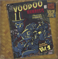 Vorschau: Voodoo Mambosis & The Tropical Disease - Danse Macabre Vol.1 (LP, colored Vinyl, Ltd.) Vorschau: Voodoo Mambosis & The Tropical Disease - Danse Macabre Vol.1 (LP, colored Vinyl, Ltd.)