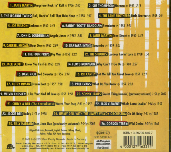 Vol.1, The Drugstore's Rockin' (CD)
