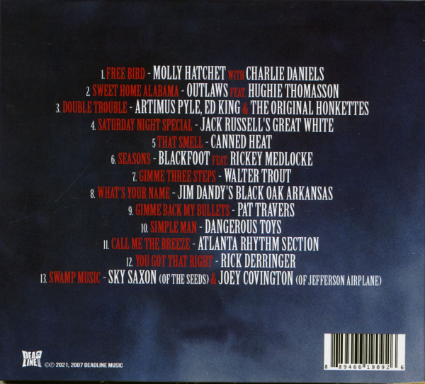Southern Pride - An All-Star Tribute To Lynyrd Skynyrd (CD)