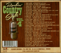 Vorschau: Rockin' Country Style Vol.4 (CD) Vorschau: Rockin' Country Style Vol.4 (CD)