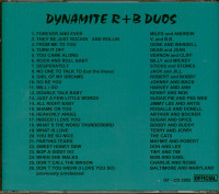 Vorschau: Dynamite R&B Duos Vol.2 (CD) Vorschau: Dynamite R&B Duos Vol.2 (CD)