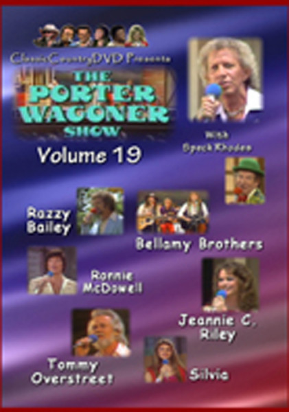 Vol.19, Porter Wagoner Show - Jeannie C.Riley a.o.