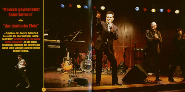 4. Bild von Ted Herold: On Stage (CD)