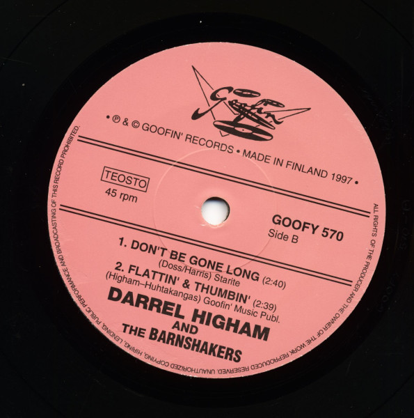 Pretty Little Devil ( 7inch, 45rpm, EP)