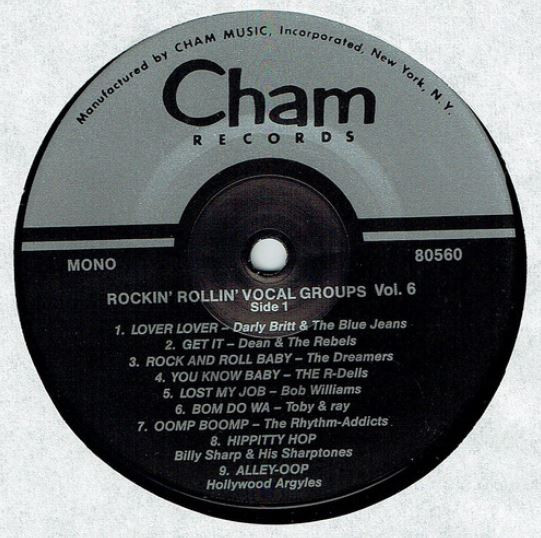 Rockin Rollin' Vocal Groups Vol.6 (LP)