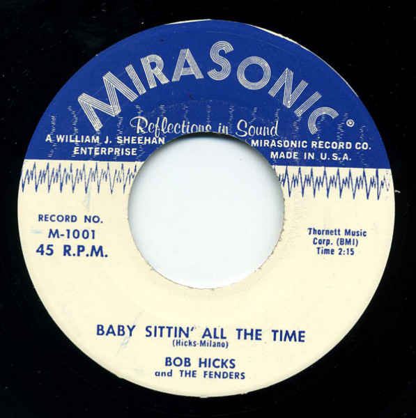 Rock Baby Rock - Baby Sittin' All The Time (7inch, 45rpm)