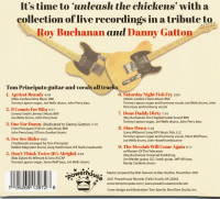 Vorschau: It's Tele Time - A tribute to Roy Buchanan & Danny Gatton (CD) Vorschau: It's Tele Time - A tribute to Roy Buchanan & Danny Gatton (CD)