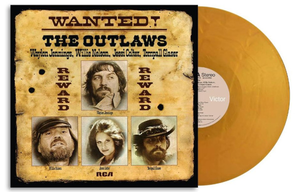 WANTED! The Outlaws (LP)