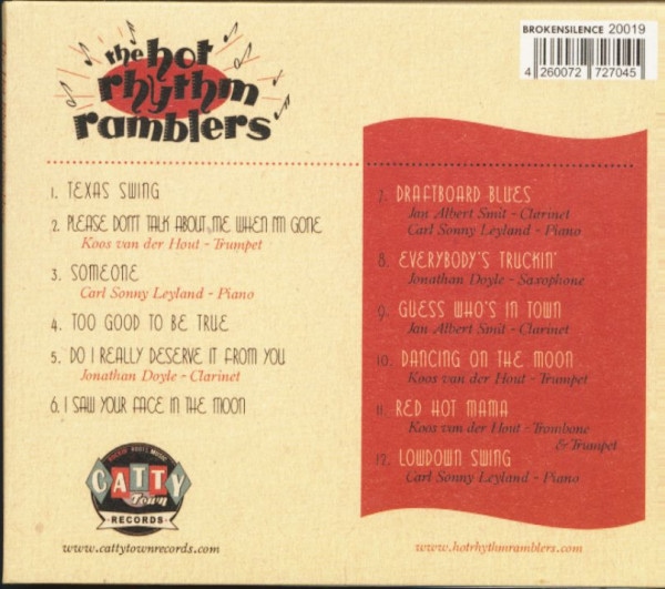 Introducing The Hot Rhythm Ramblers (CD)