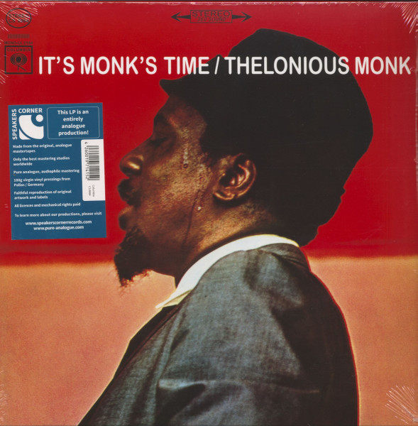 It's Monk Time (LP 180g Vinyl) It's Monk Time (LP 180g Vinyl)