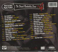 Vorschau: Rockers Kulture - The French Rockabilly Scene, Vol.4 (CD) Vorschau: Rockers Kulture - The French Rockabilly Scene, Vol.4 (CD)