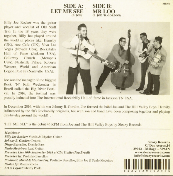 Let Me See - Mr. Loo (7inch, EP, 45rpm, PS)