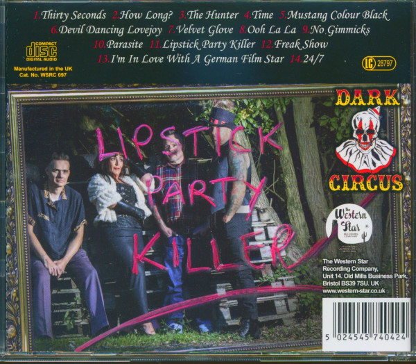 Lipstick Party Killer (CD)