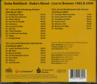 Vorschau: Duke's Mood (Live in Bremen 1985/2008) (3-CD) Vorschau: Duke's Mood (Live in Bremen 1985/2008) (3-CD)