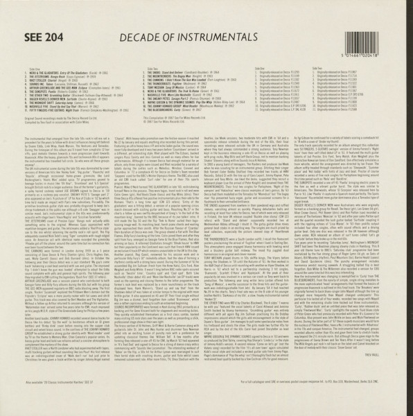 Decade Of Instrumentals 1959-67 (LP)