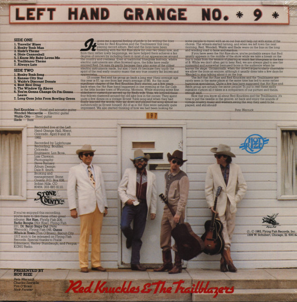 Hot Rize Presents Red Knuckles & The Trailblazers (LP)
