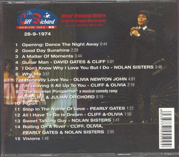 It's Cliff Richard - Show No.6 (CD)