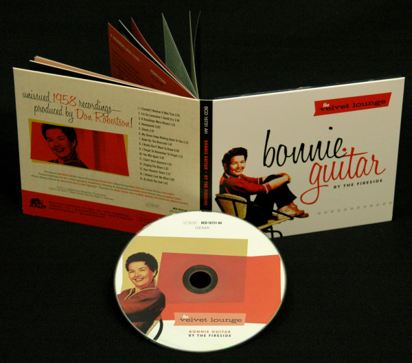 4. Bild von Bonnie Guitar: By The Fireside - The Velvet Lounge