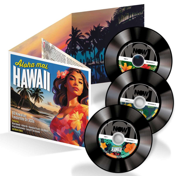 Aloha Mai Hawaii (3-CD)