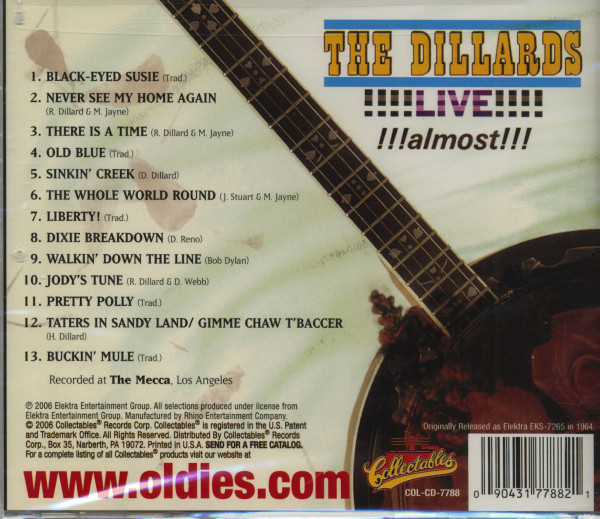 Live!!! Almost (CD)