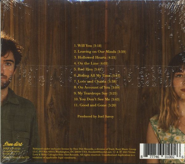 Vivian Leva & Riley Calcagno (CD)
