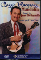 Vorschau: Classic Bluegrass - Mandolin taught by Jesse McReynolds (DVD) Vorschau: Classic Bluegrass - Mandolin taught by Jesse McReynolds (DVD)