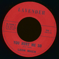You Hurt Me So - It's You I Love (7inch, 45rpm)