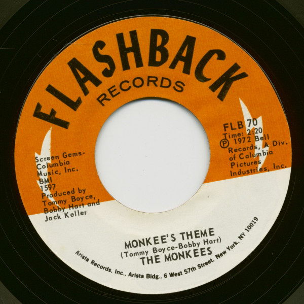 Monkee's Theme - Last Train To Clarksville (7inch, 45rpm) Monkee's Theme - Last Train To Clarksville (7inch, 45rpm)