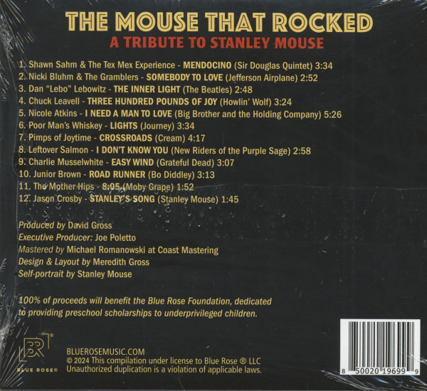 The Mouse That Rocked - A Tribute To Stanley Mousel (CD)