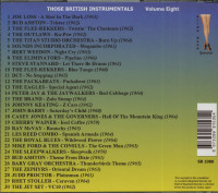 Vorschau: Those British Instrumentals Vol.8 (CD) Vorschau: Those British Instrumentals Vol.8 (CD)