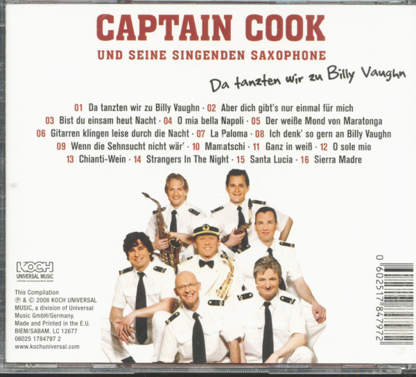 Da tanzten wir zu Billy Vaughn