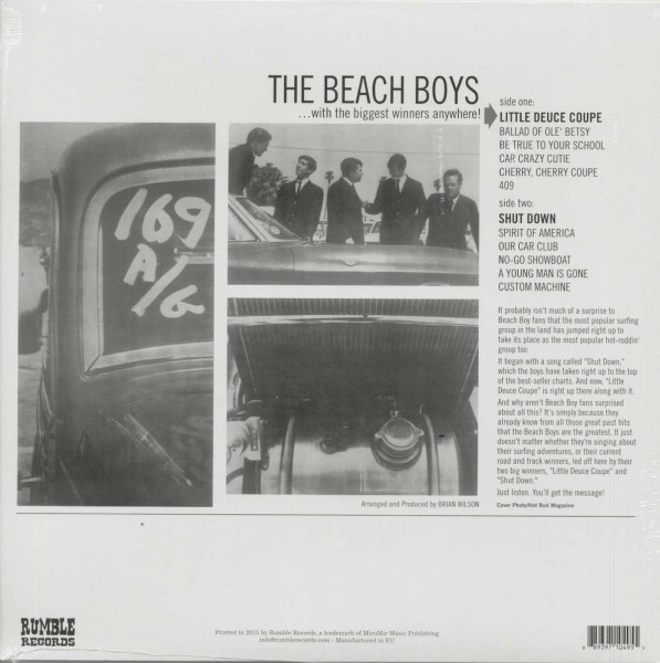 Little Deuce Coupe (LP)