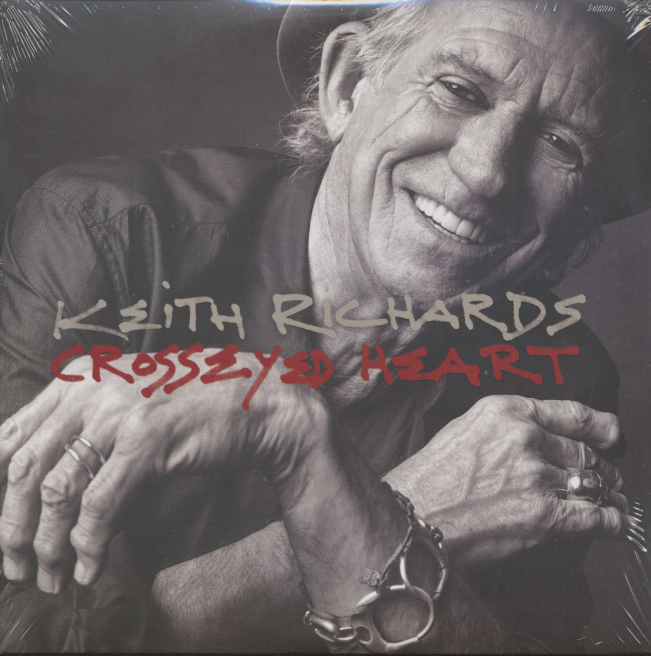 Keith Richards LP: Crosseyed Heart (2-LP) - Bear Family Records