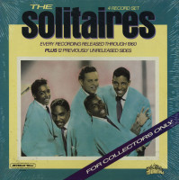 Vorschau: The Solitaires - For Collectors Only (4-LP Box) Vorschau: The Solitaires - For Collectors Only (4-LP Box)