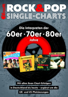 Vorschau: Rock & Pop Single-Charts - Die Interpreten der 60er - 70er - 80er Jahre Vorschau: Rock & Pop Single-Charts - Die Interpreten der 60er - 70er - 80er Jahre