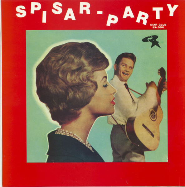 Spisar - Party (LP) Spisar - Party (LP)
