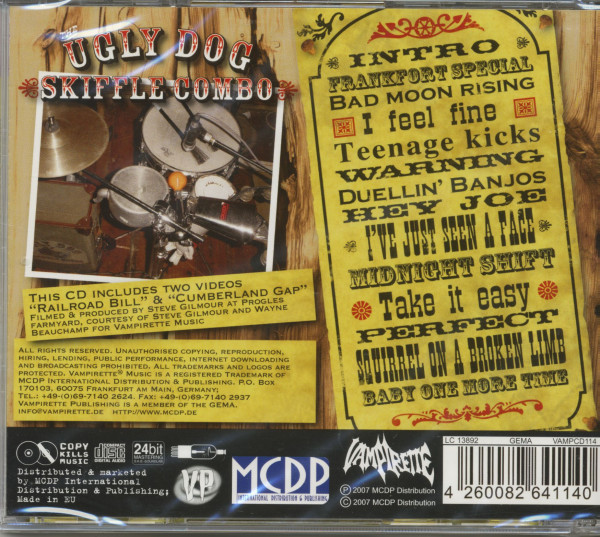 The Great Skifflebilly Train Wreck (CD)