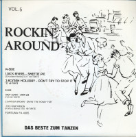 Vorschau: Rockin' Around Vol.5 - Das Beste Zum Tanzen (7inch, 45rpm, EP) Vorschau: Rockin' Around Vol.5 - Das Beste Zum Tanzen (7inch, 45rpm, EP)