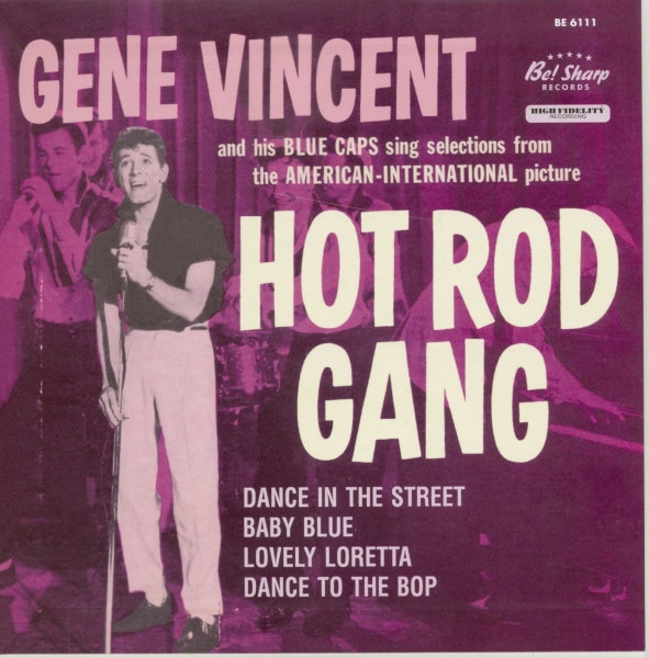 Hot Rod Gang 7inch EP, 45rpm, Picture Sleeve, Ltd.(150)