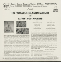 Vorschau: The Fabulous Guitar Artistry Of "Little" Roy Wiggins (LP) Vorschau: The Fabulous Guitar Artistry Of "Little" Roy Wiggins (LP)