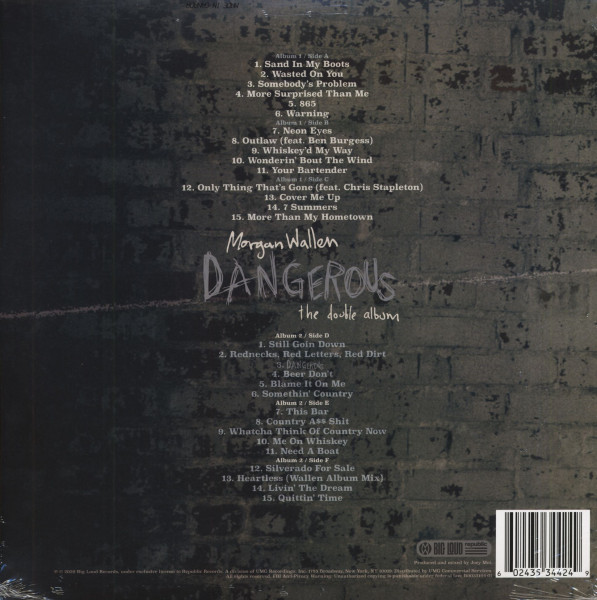 Dangerous - The Double Album (3-LP)