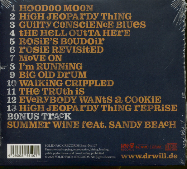 I Want My Money Back (CD)