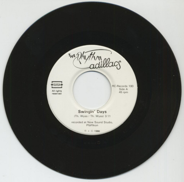 Swingin' Days - Loli-Lola (7inch Single, 45rpm, PS, BC)