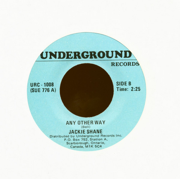 Asia Minor - Any Other Way (7inch, 45rpm)