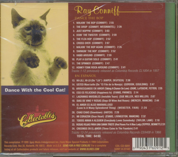 Dance To The Bop - En Espanol (CD)