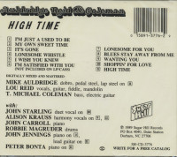 Vorschau: High Times (CD) Vorschau: High Times (CD)