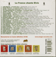 Vorschau: La France chante Elvis (CD) Vorschau: La France chante Elvis (CD)