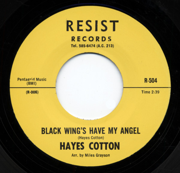 Black Wing's Have My Angel b-w I'll Be Waiting 7inch, 45rpm